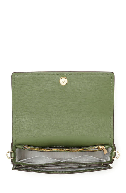 Morgan Flap Chain Wallet