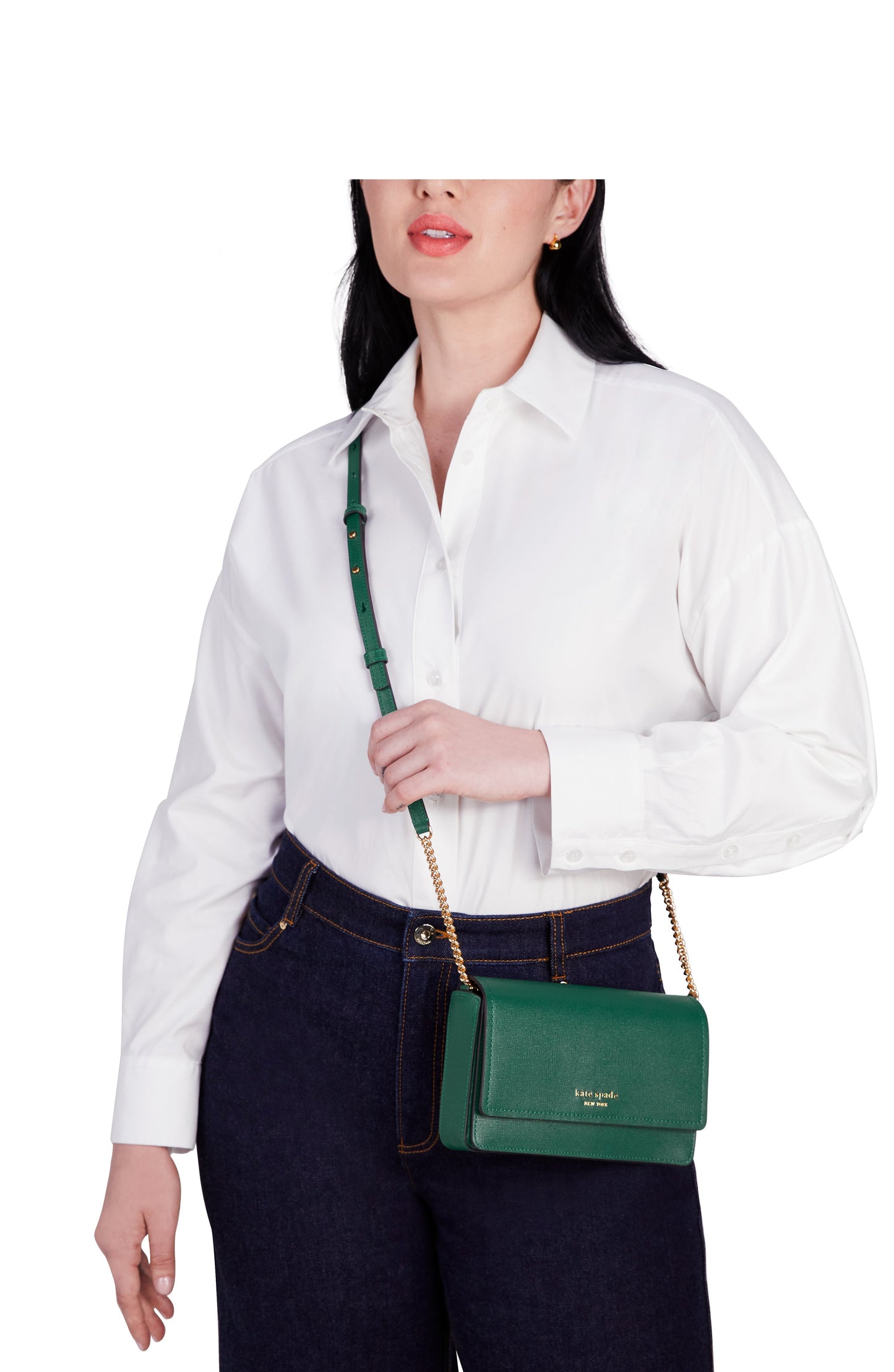 Morgan Flap Chain Wallet