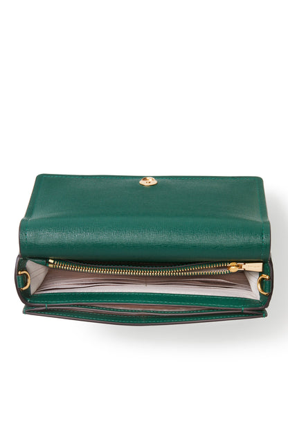 Morgan Flap Chain Wallet