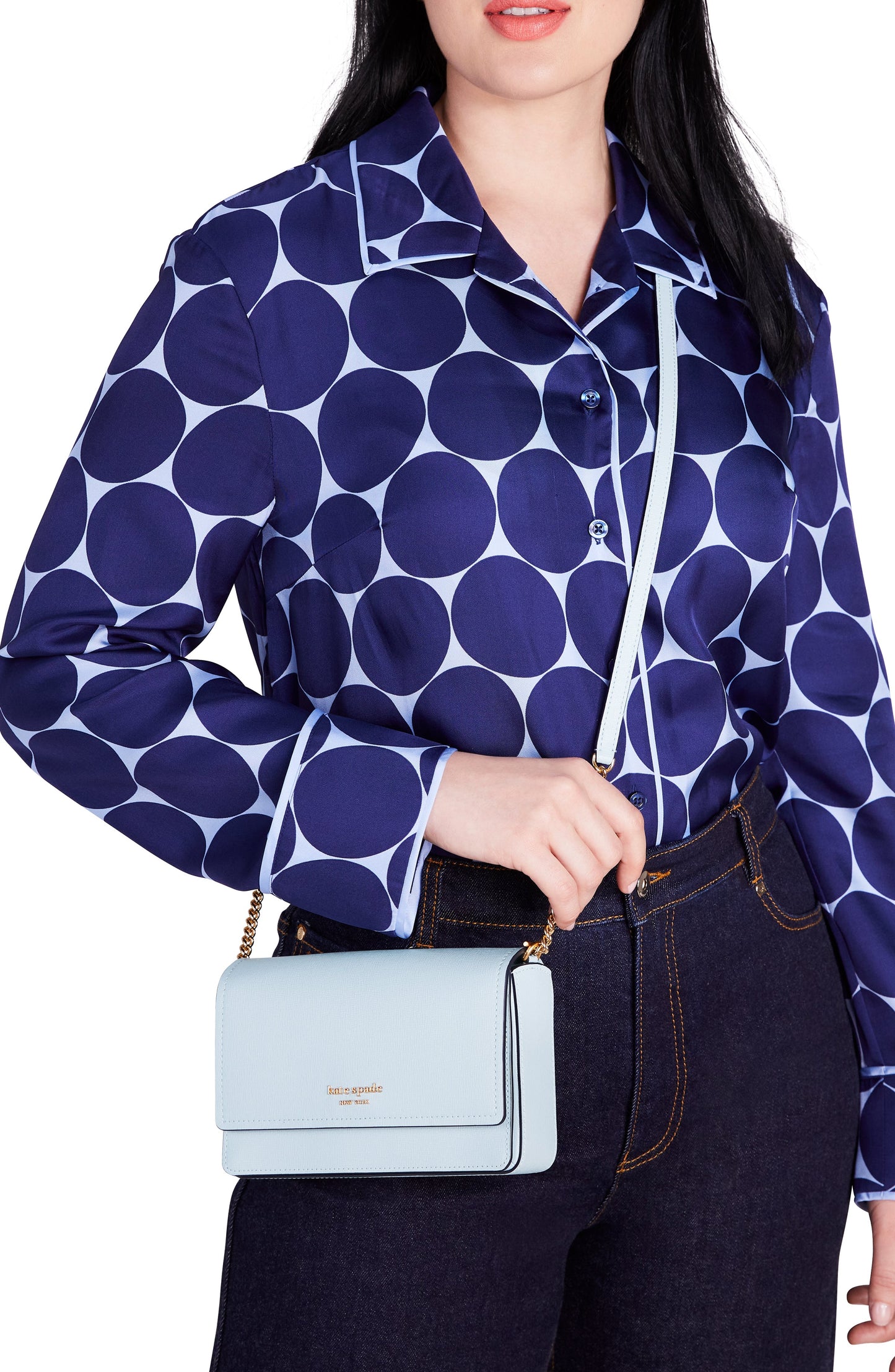 Morgan Flap Chain Wallet