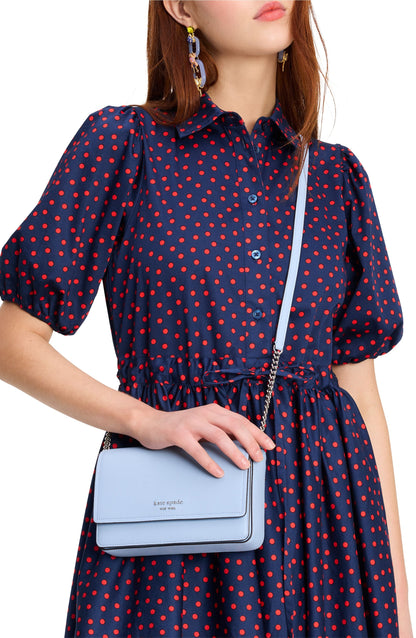 Morgan Flap Chain Wallet