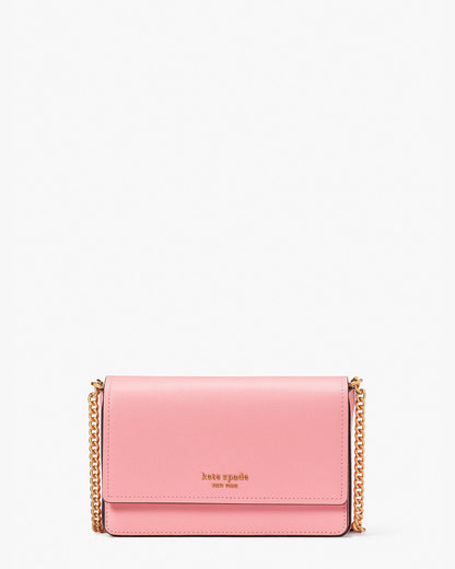 Morgan Flap Chain Wallet
