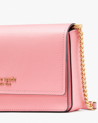 Morgan Flap Chain Wallet