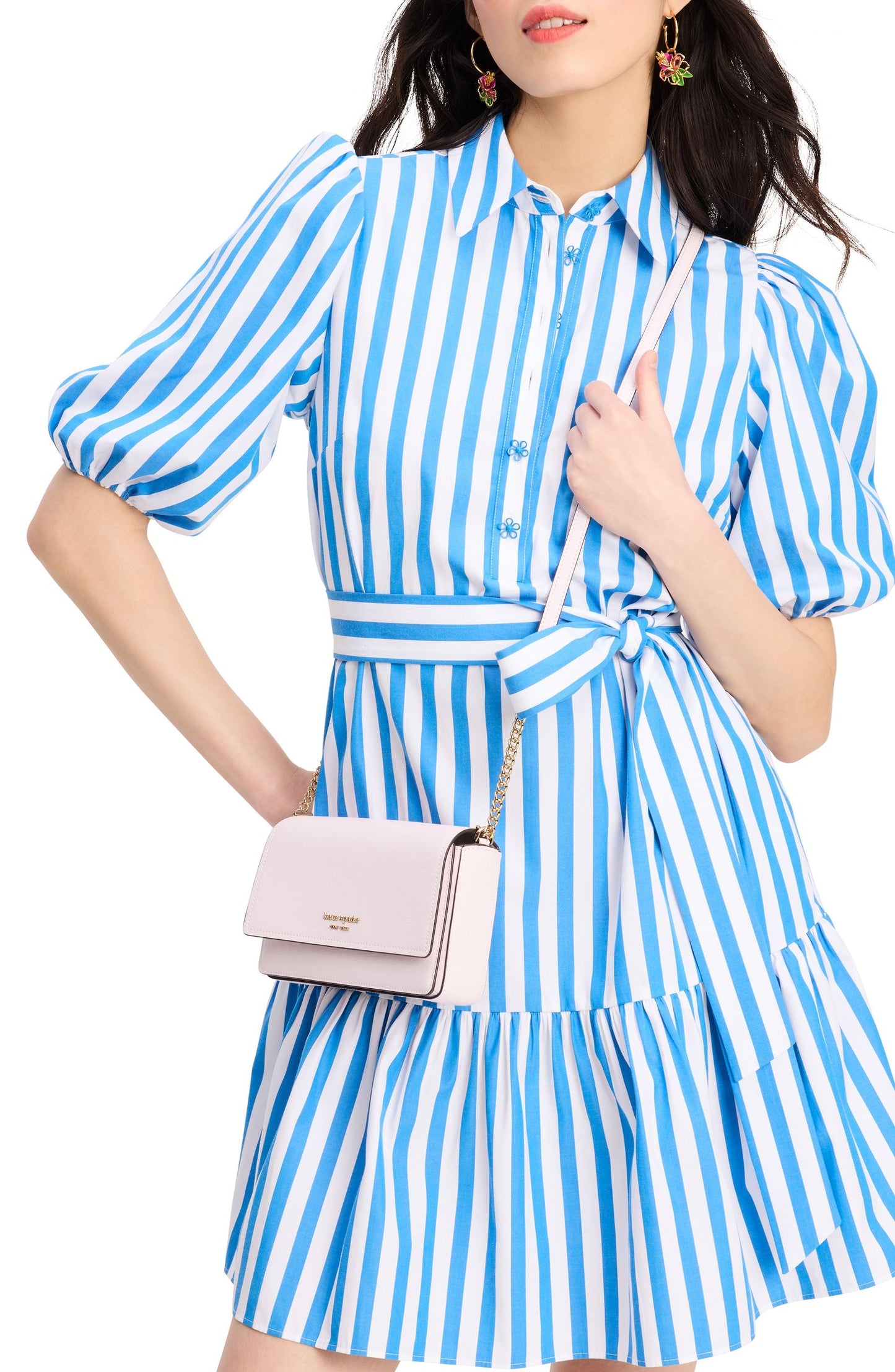 Morgan Flap Chain Wallet