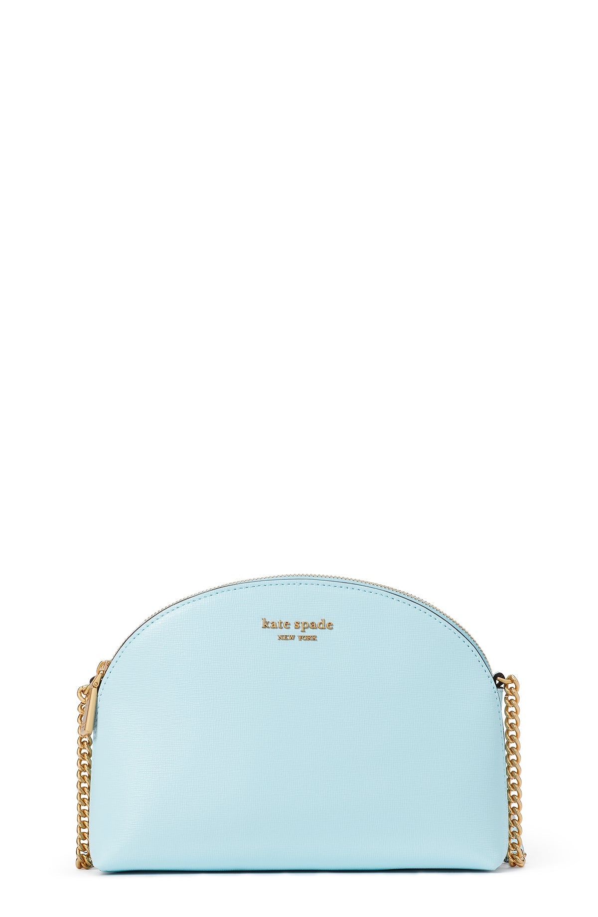 Morgan Double-Zip Dome Crossbody