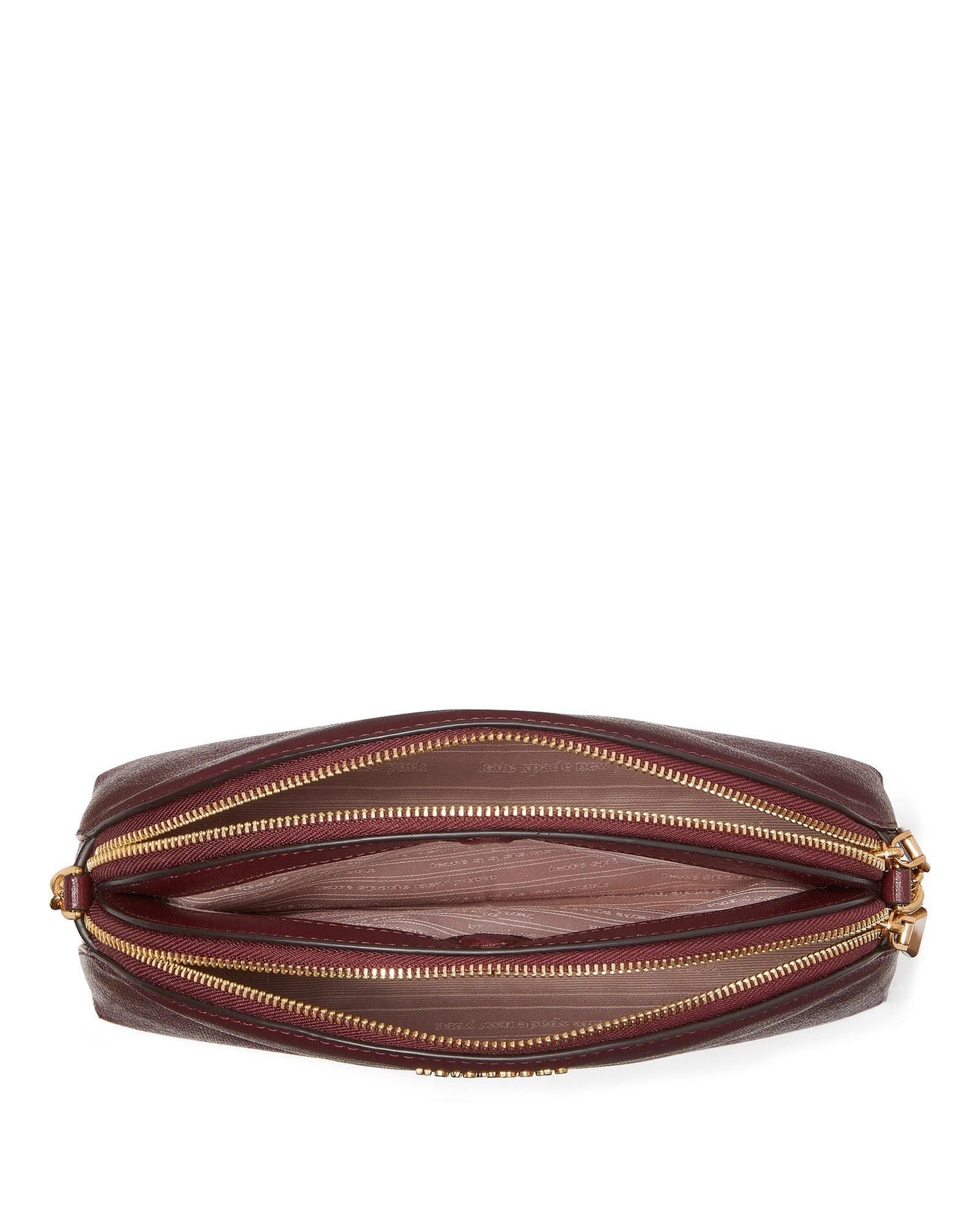 Morgan Double-Zip Dome Crossbody