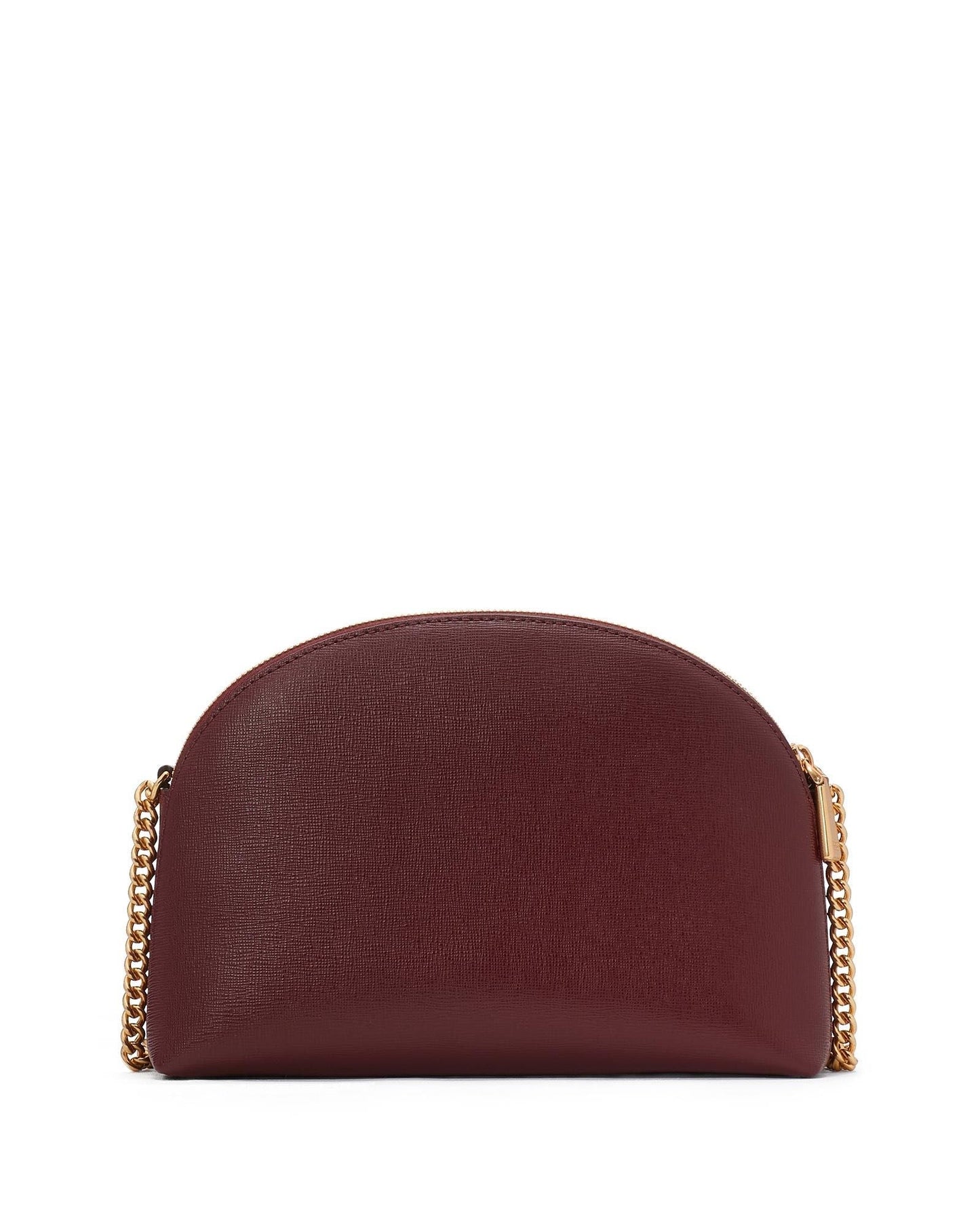 Morgan Double-Zip Dome Crossbody