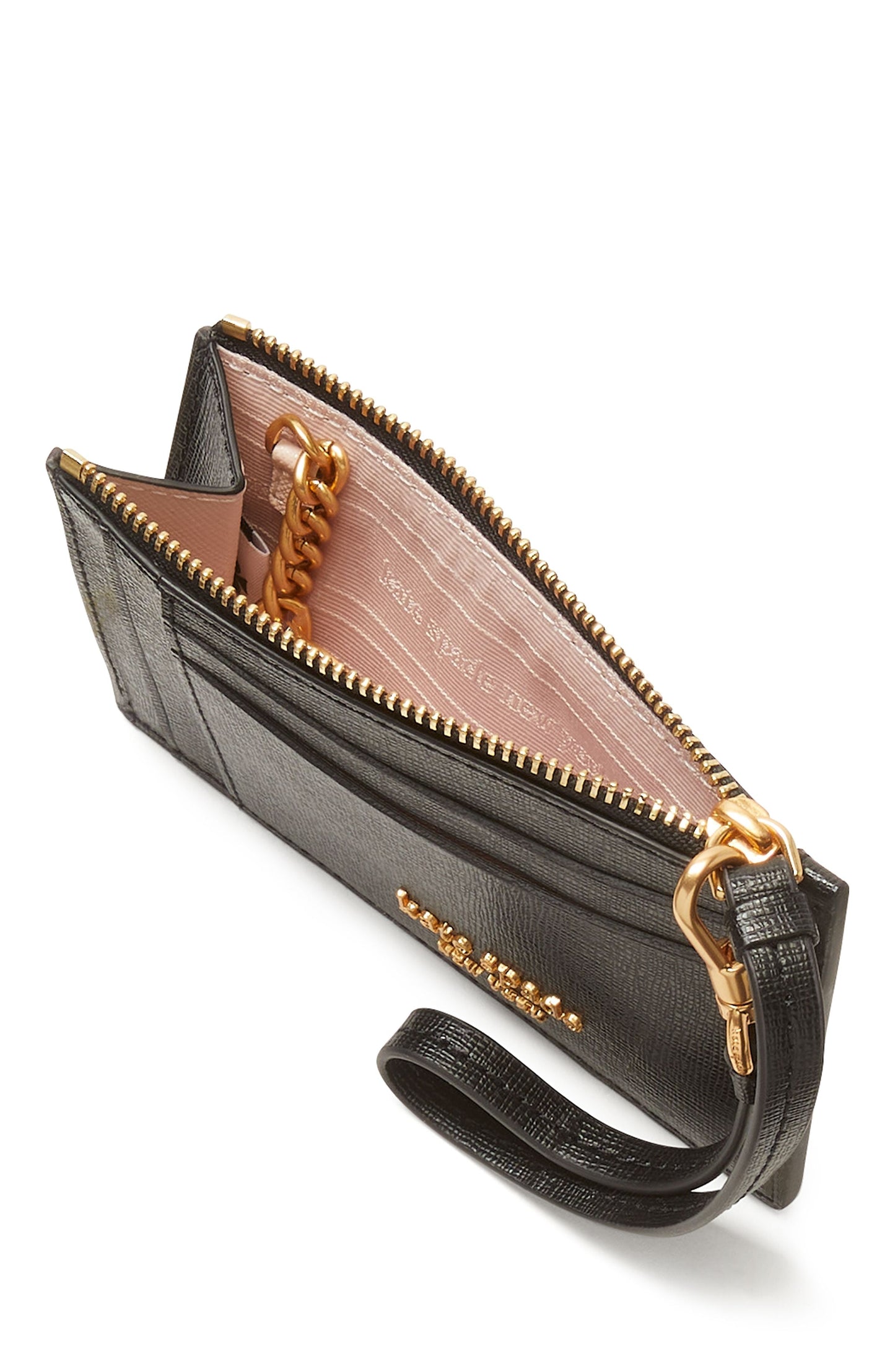 k8928_Morgan Card Case Wristlet_Black
