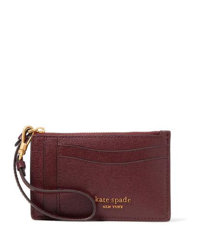 k8928_Morgan Card Case Wristlet_Cordovan