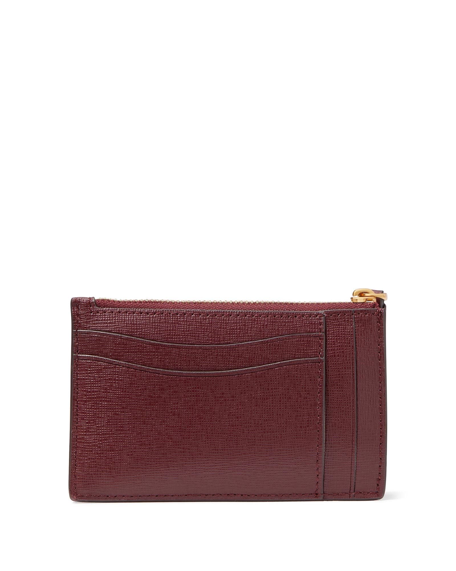 k8928_Morgan Card Case Wristlet_Cordovan