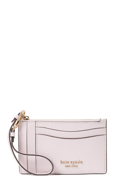 k8928_Morgan Card Case Wristlet_Shimmer Pink