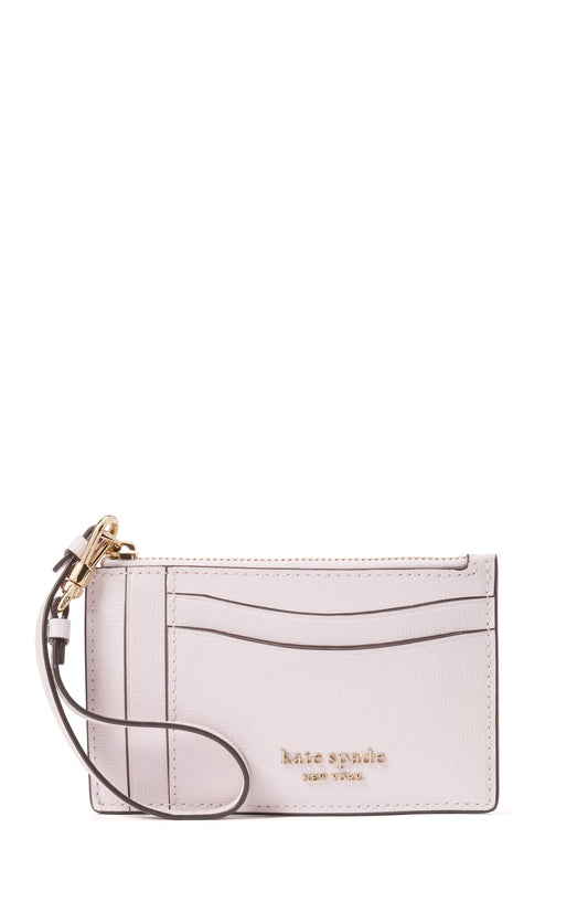 k8928_Morgan Card Case Wristlet_Shimmer Pink