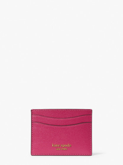 Morgan Cardholder-K8929-Plum Liqueur