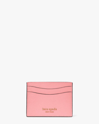 Morgan Cardholder-K8929-Salmon Pink