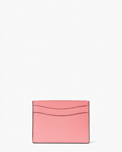 Morgan Cardholder-K8929-Salmon Pink