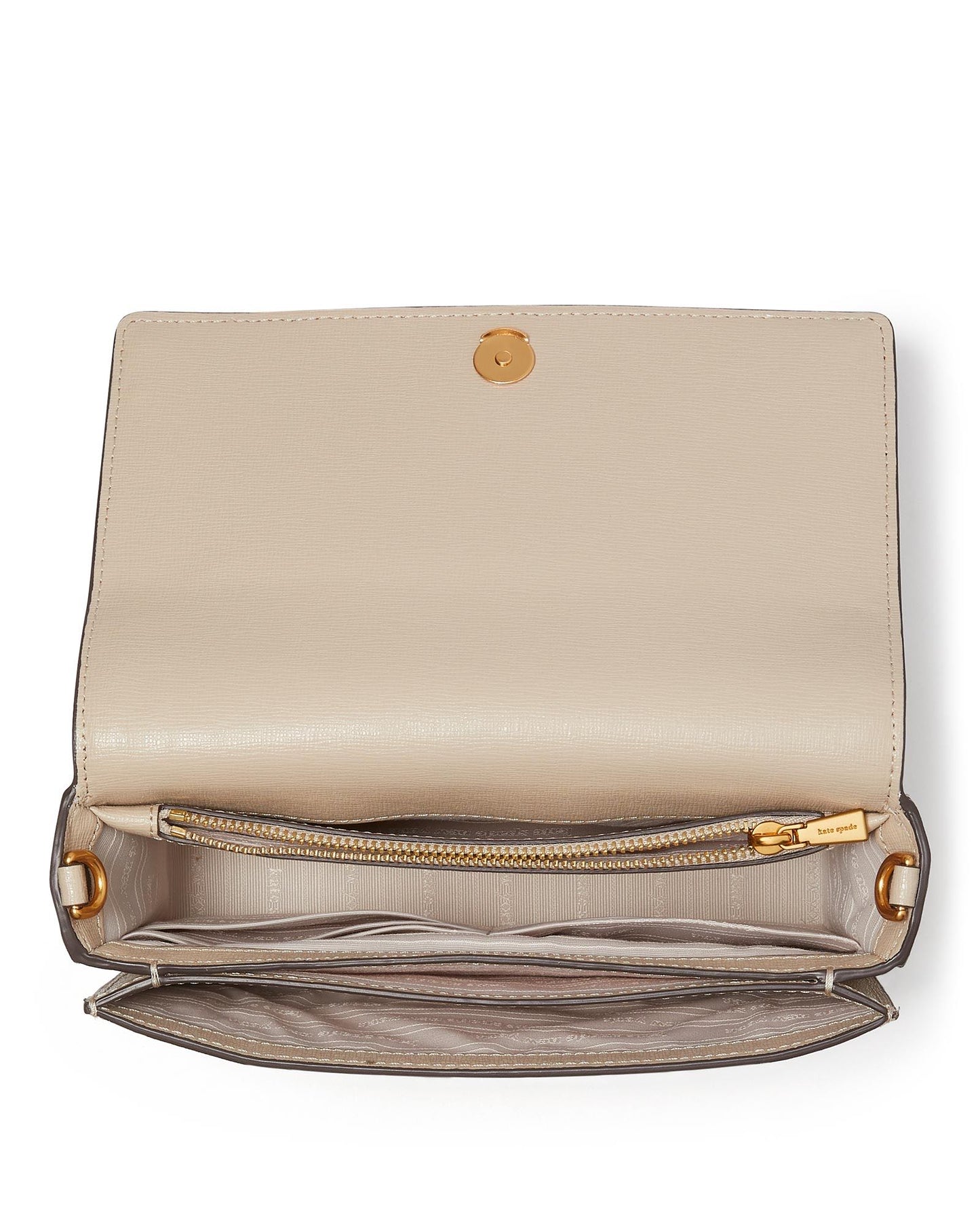 k8963_Morgan Colorblocked Flap Chain Wallet_Earthenware Black Mu