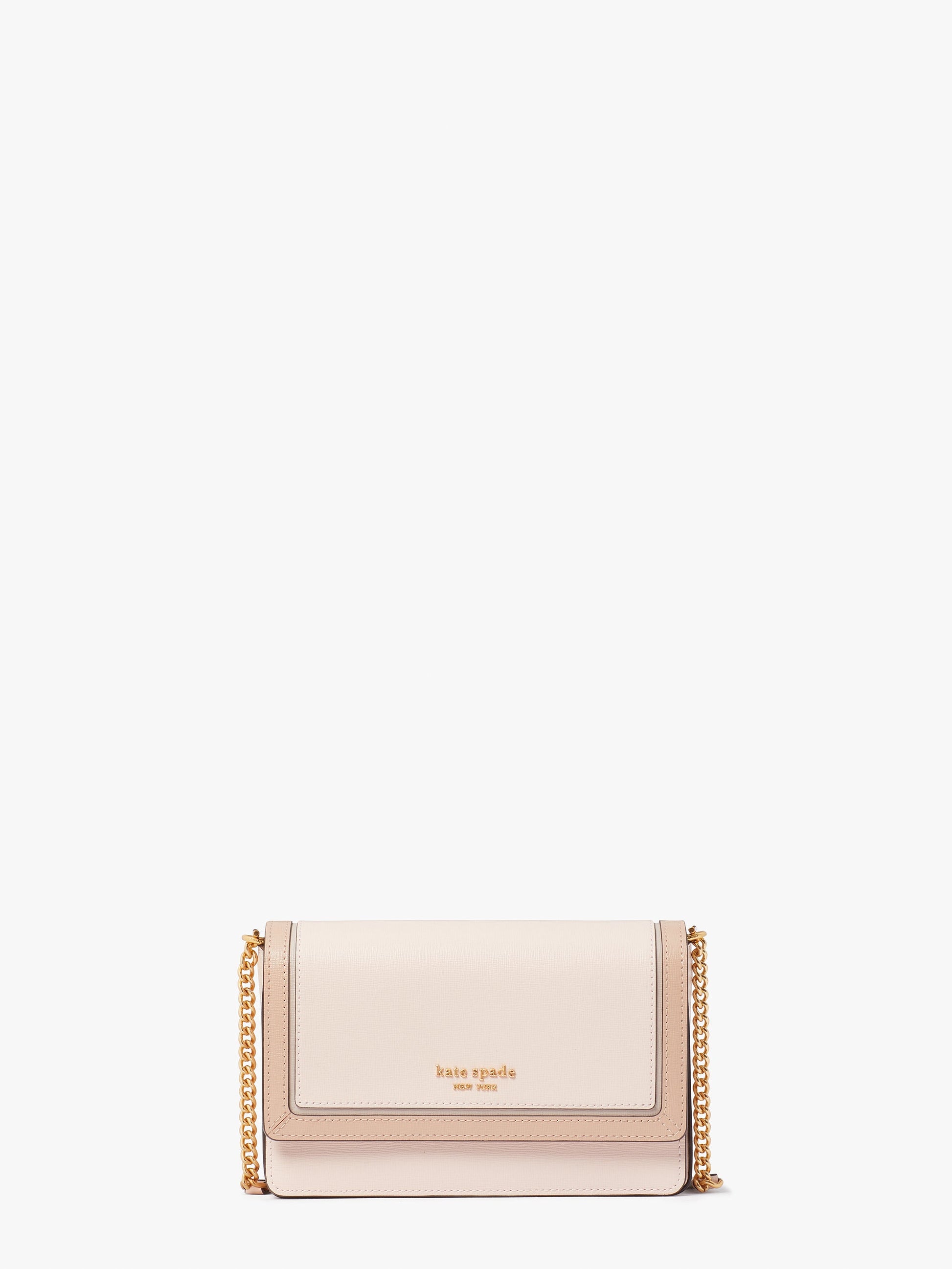 k8963_Morgan Colorblocked Flap Chain Wallet_Pale Dogwood Multi