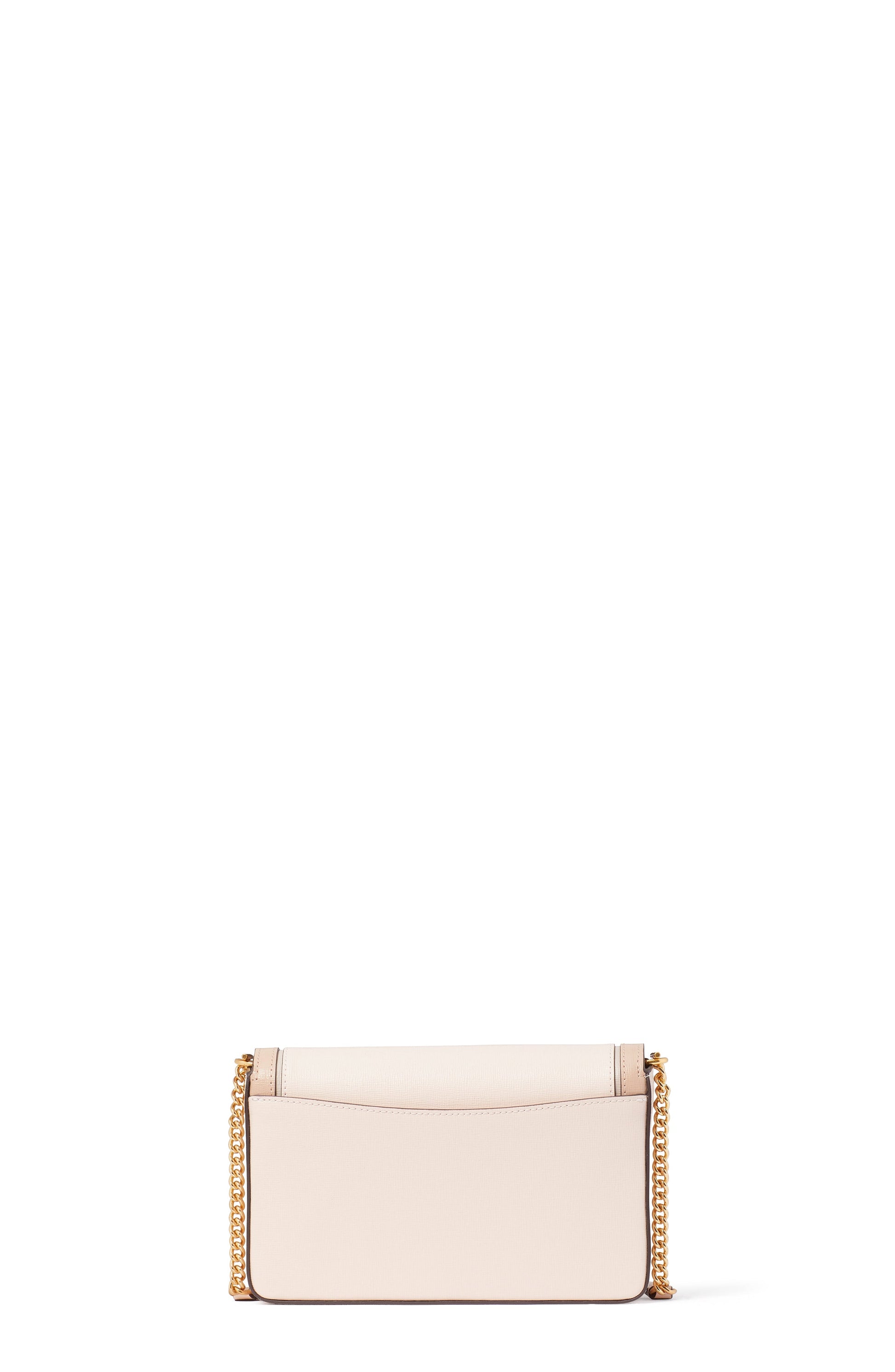 k8963_Morgan Colorblocked Flap Chain Wallet_Pale Dogwood Multi