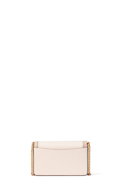 k8963_Morgan Colorblocked Flap Chain Wallet_Pale Dogwood Multi