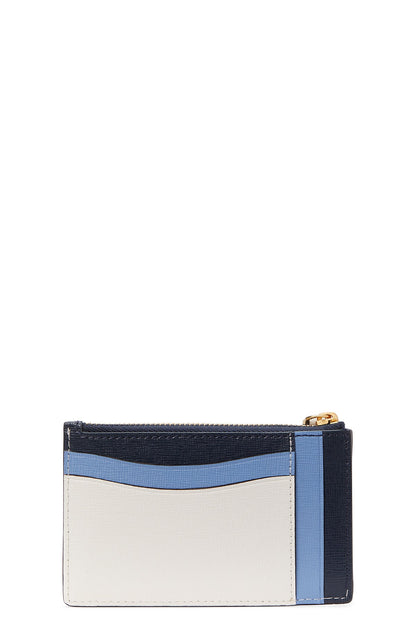 k8966_Morgan Colorblocked Card Case Wristlet_Cream Multi