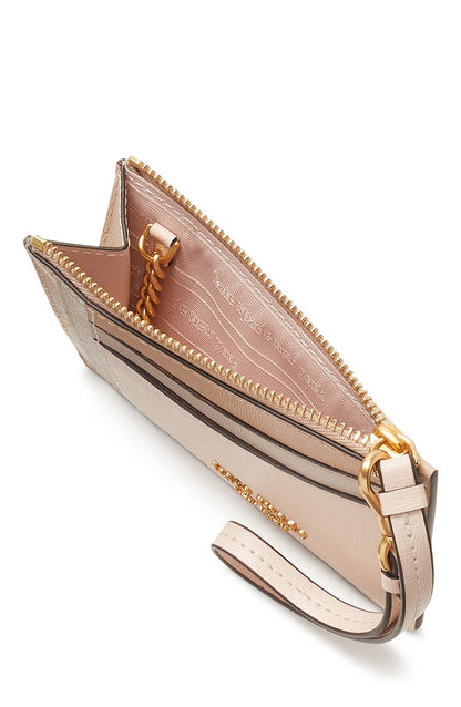 k8966_Morgan Colorblocked Card Case Wristlet_Pale Dogwood Multi