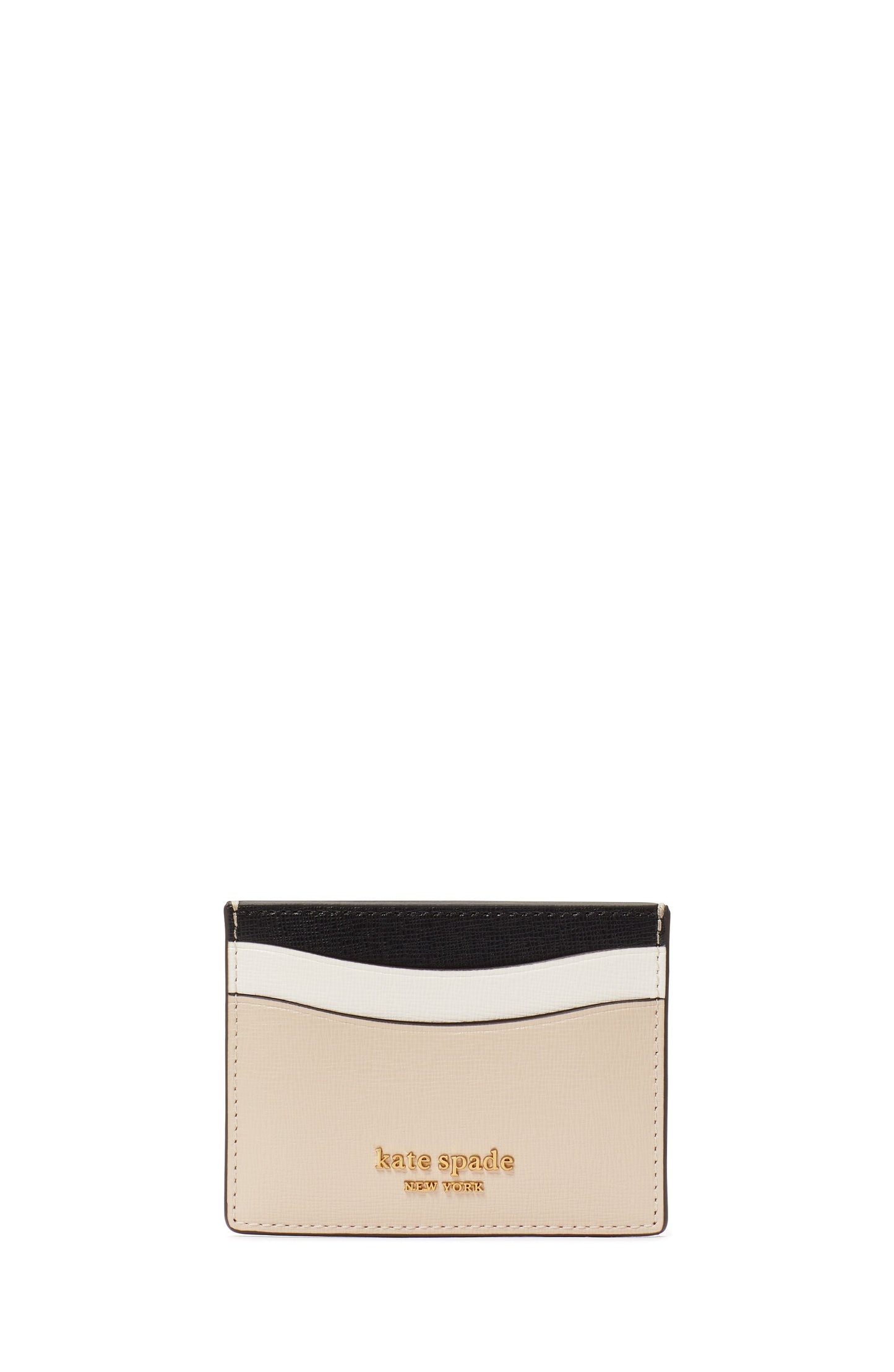 k8967_Morgan Colorblocked Cardholder_Earthenware Black Mu