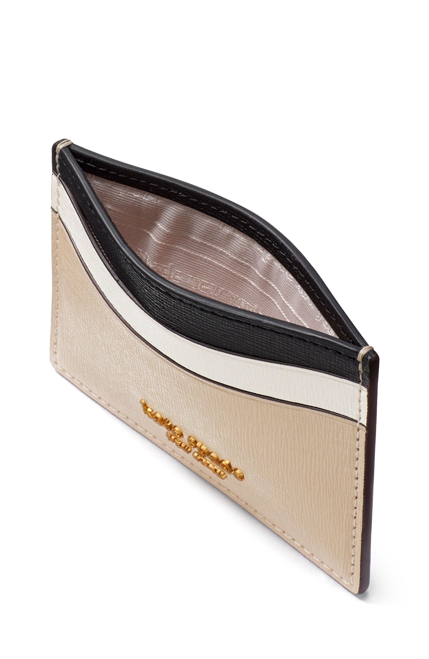 k8967_Morgan Colorblocked Cardholder_Earthenware Black Mu