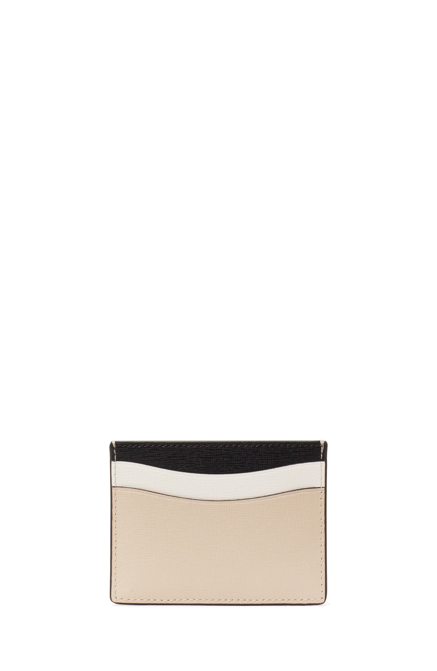 k8967_Morgan Colorblocked Cardholder_Earthenware Black Mu