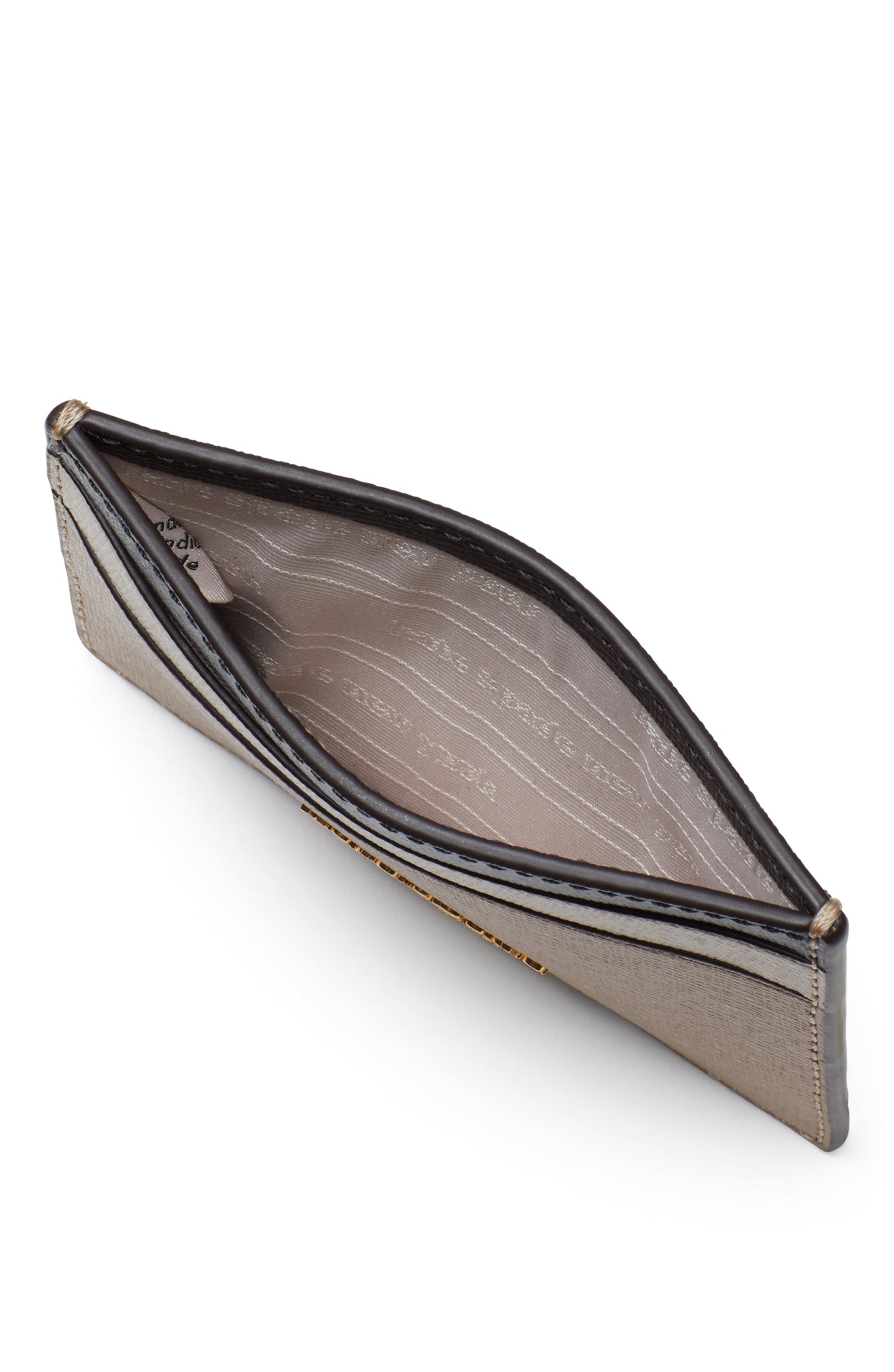 k8967_Morgan Colorblocked Cardholder_Cafe Mocha Multi