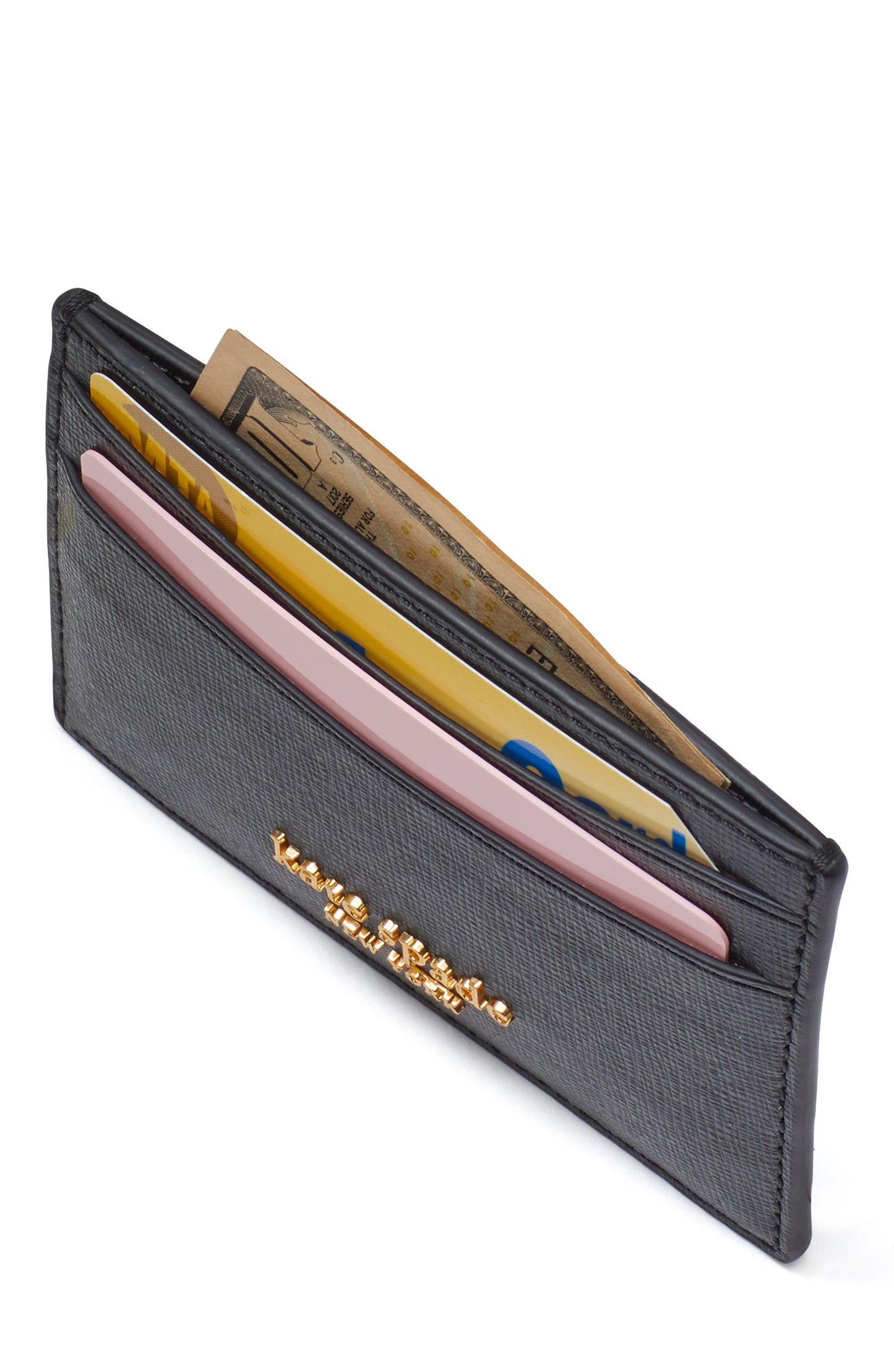 k8967_Morgan Colorblocked Cardholder_Cafe Mocha Multi