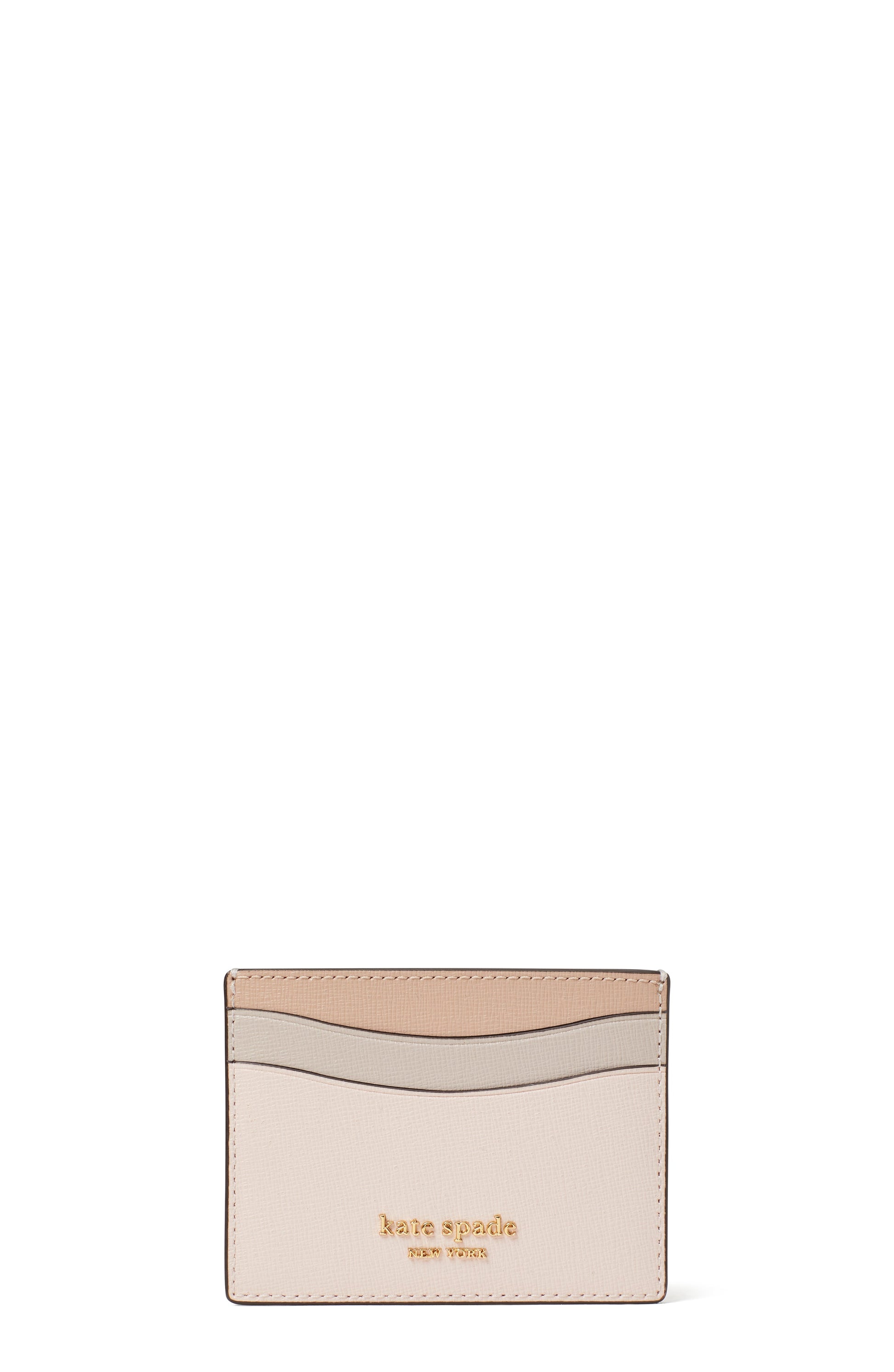 k8967_Morgan Colorblocked Cardholder_Pale Dogwood Multi