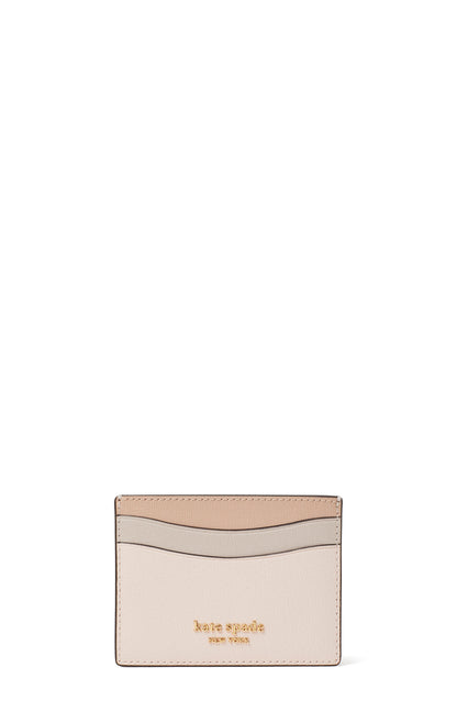 k8967_Morgan Colorblocked Cardholder_Pale Dogwood Multi