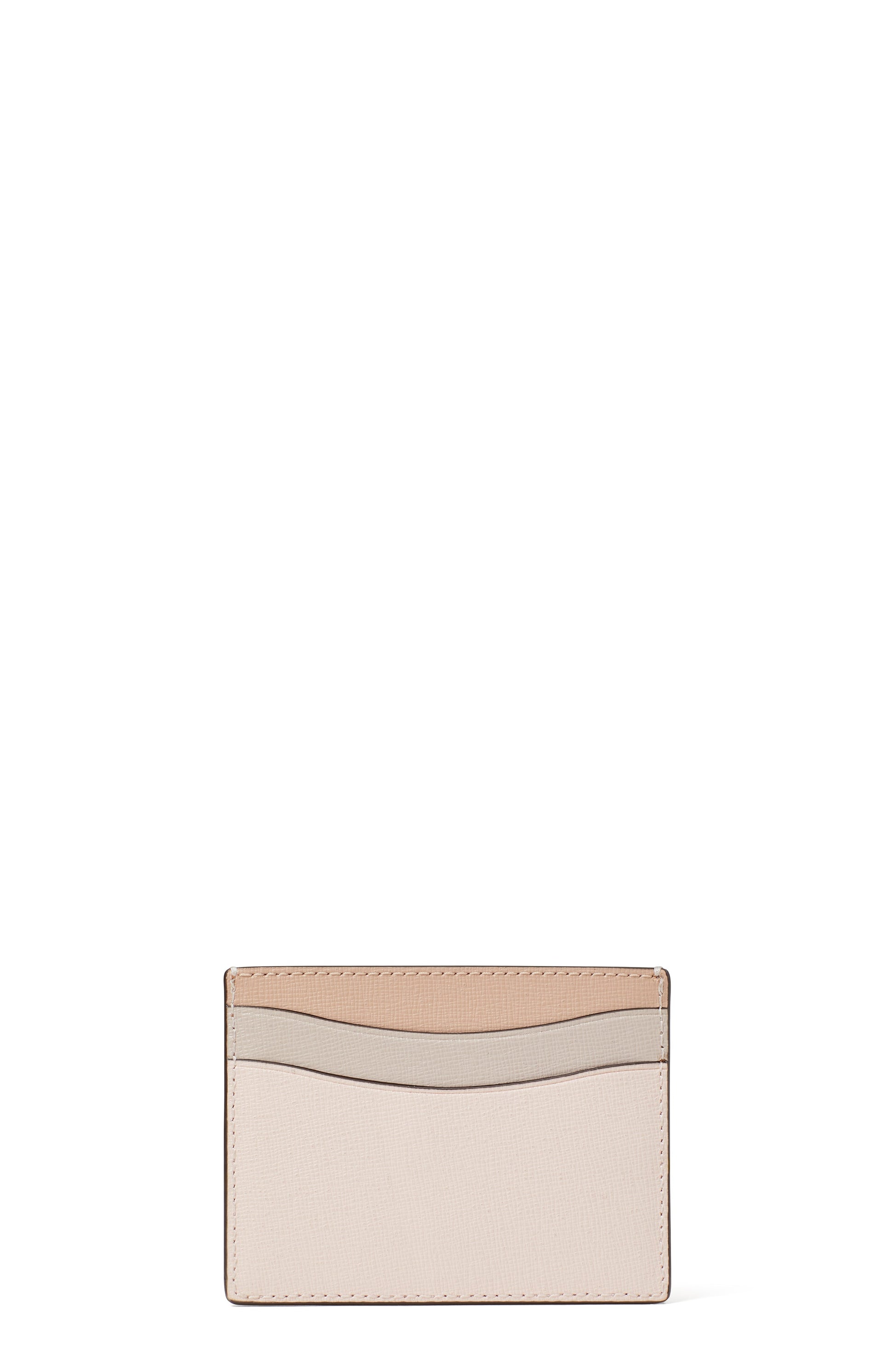 k8967_Morgan Colorblocked Cardholder_Pale Dogwood Multi