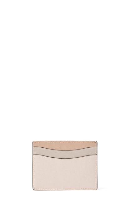 k8967_Morgan Colorblocked Cardholder_Pale Dogwood Multi