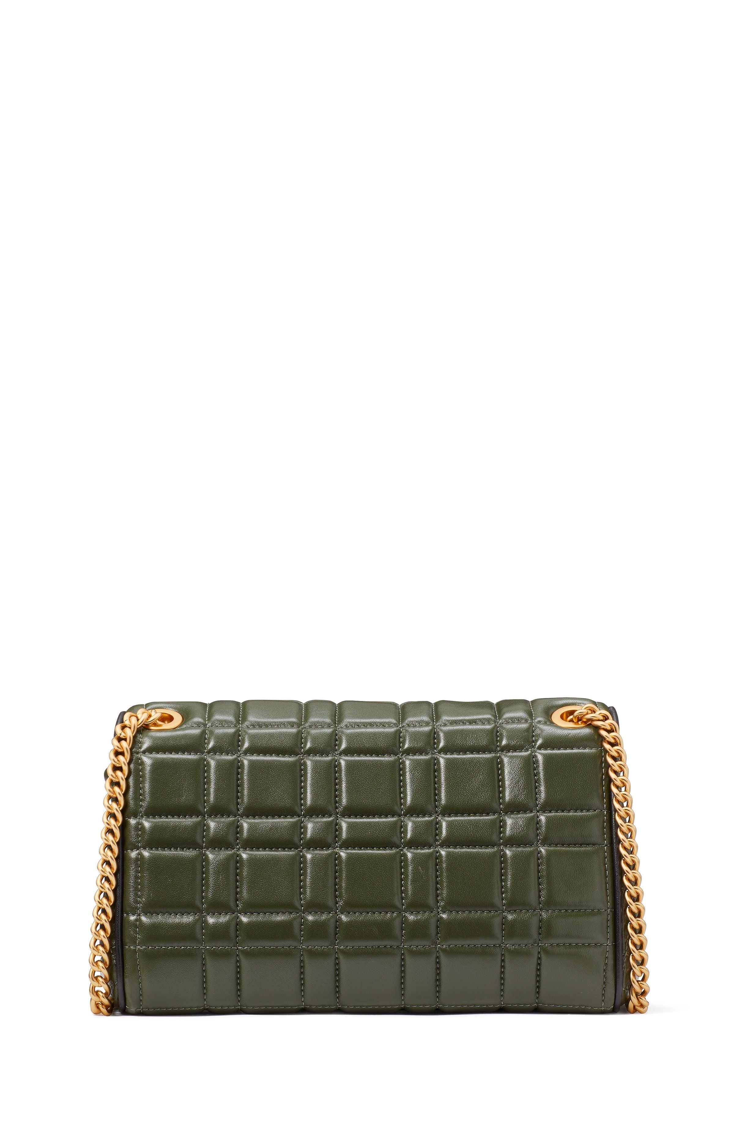 K9010-evelyn quilted medium convertible shoulder bag-Bonsai Tree