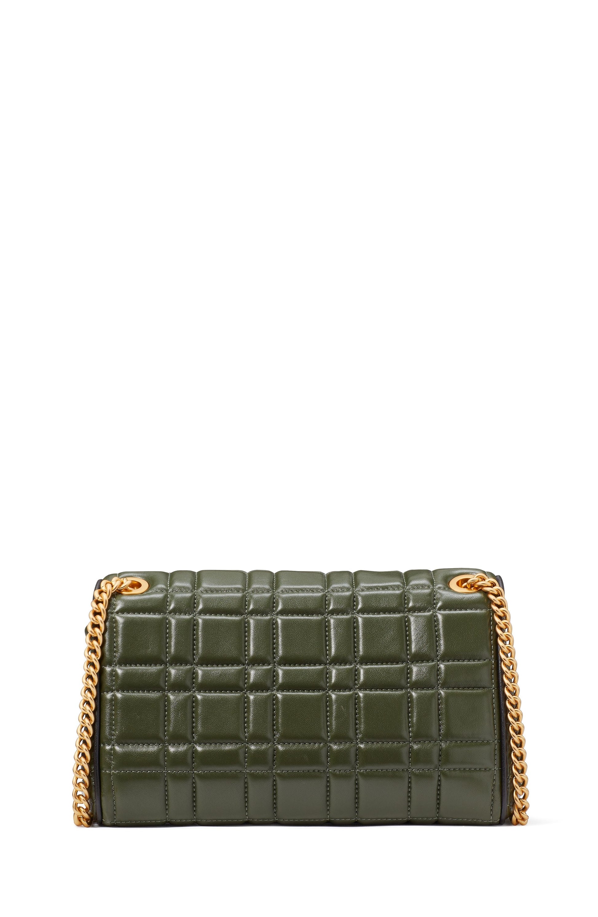 K9010-evelyn quilted medium convertible shoulder bag-Bonsai Tree