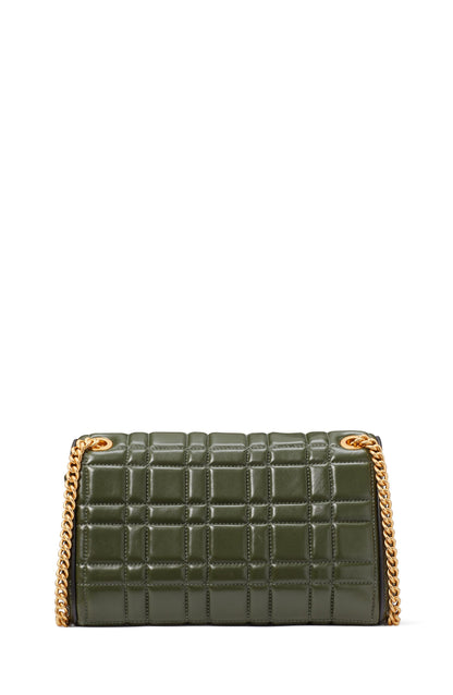 K9010-evelyn quilted medium convertible shoulder bag-Bonsai Tree