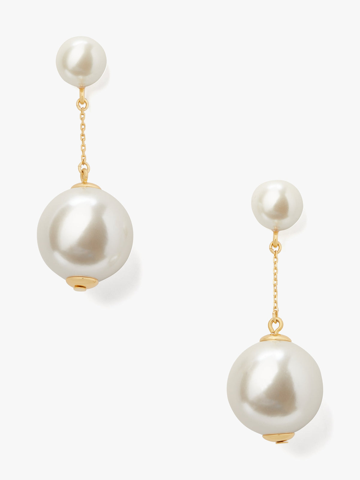 Have A Ball Linear Earrings