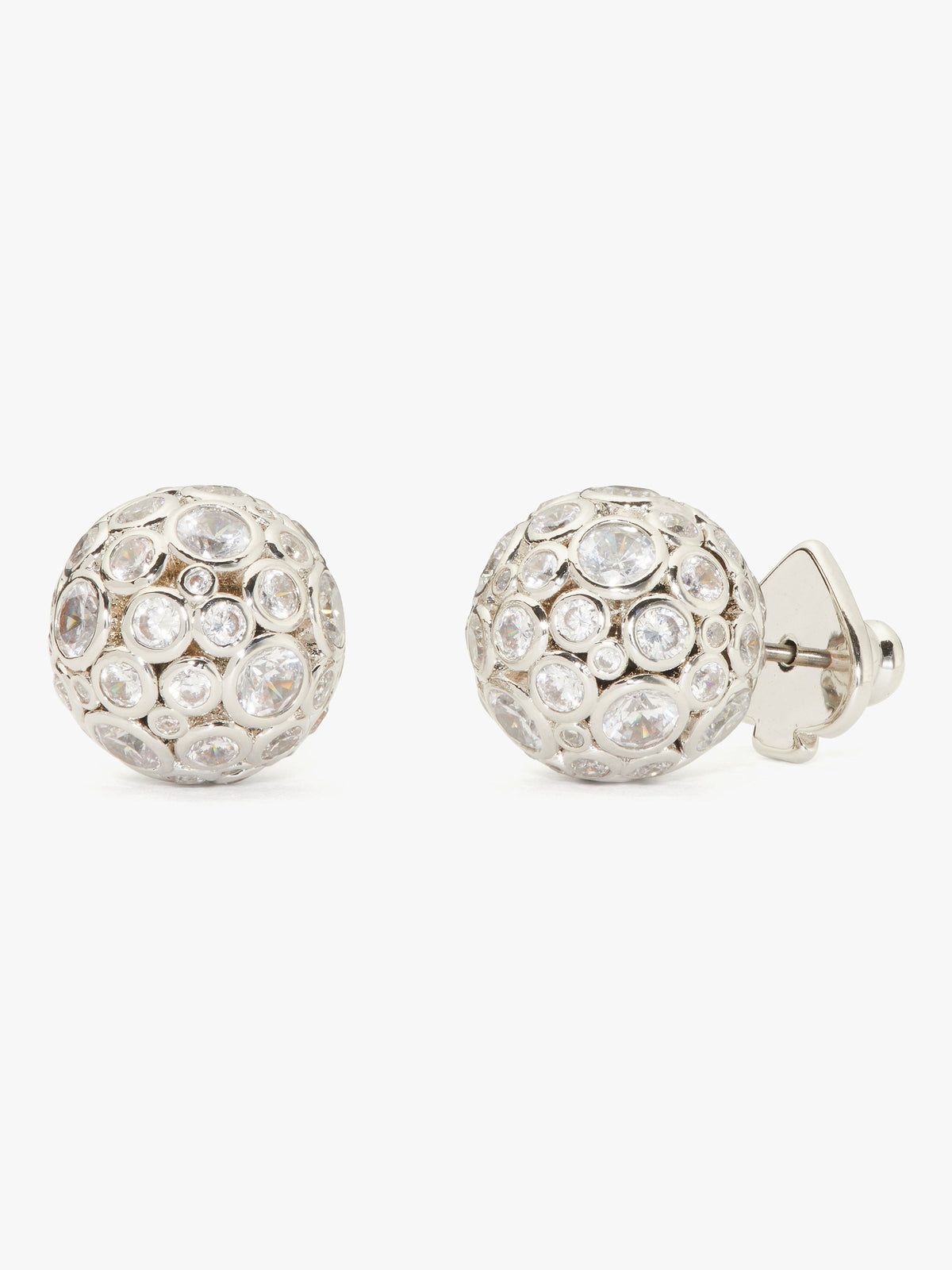 On The Dot Sphere Studs