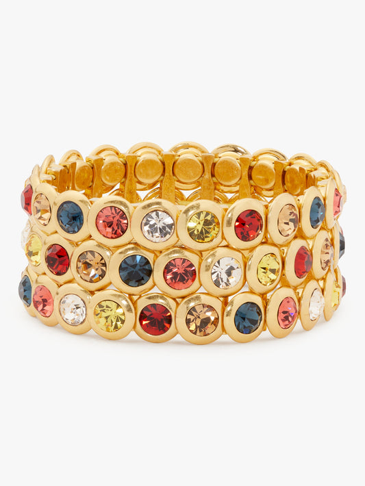 On The Dot Stretch Bracelet