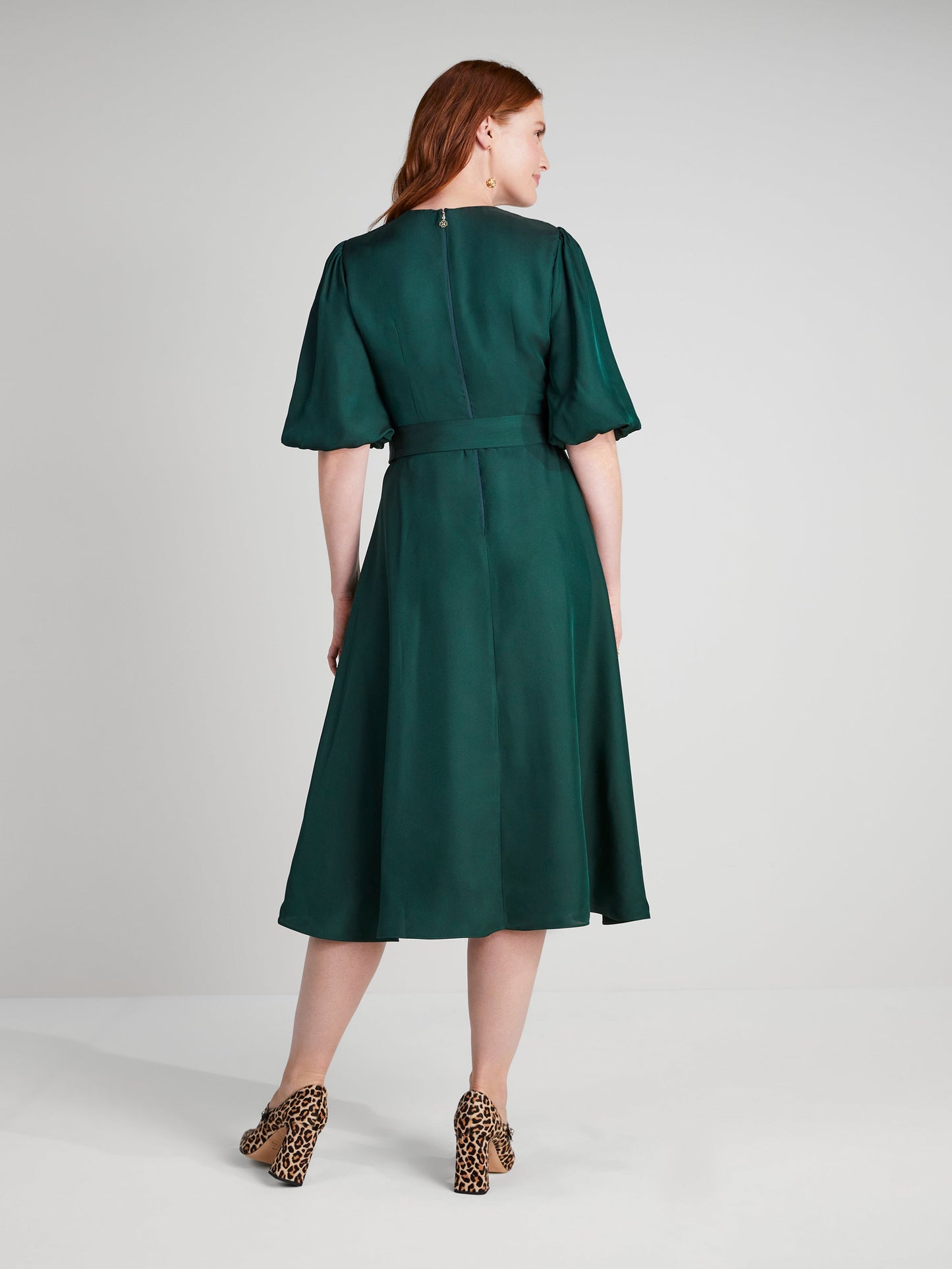 K9718-silk-blend matinee dress-Pine Grove