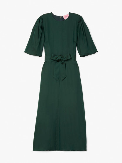 K9718-silk-blend matinee dress-Pine Grove