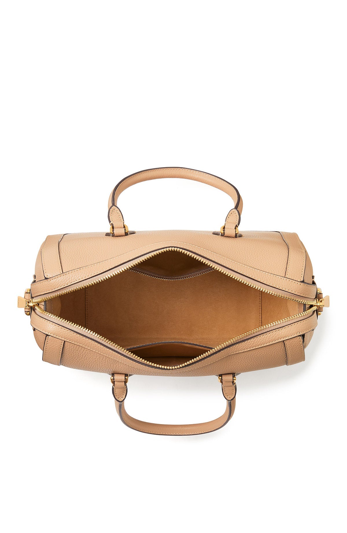 K9914-gramercy medium satchel-Kraft Paper