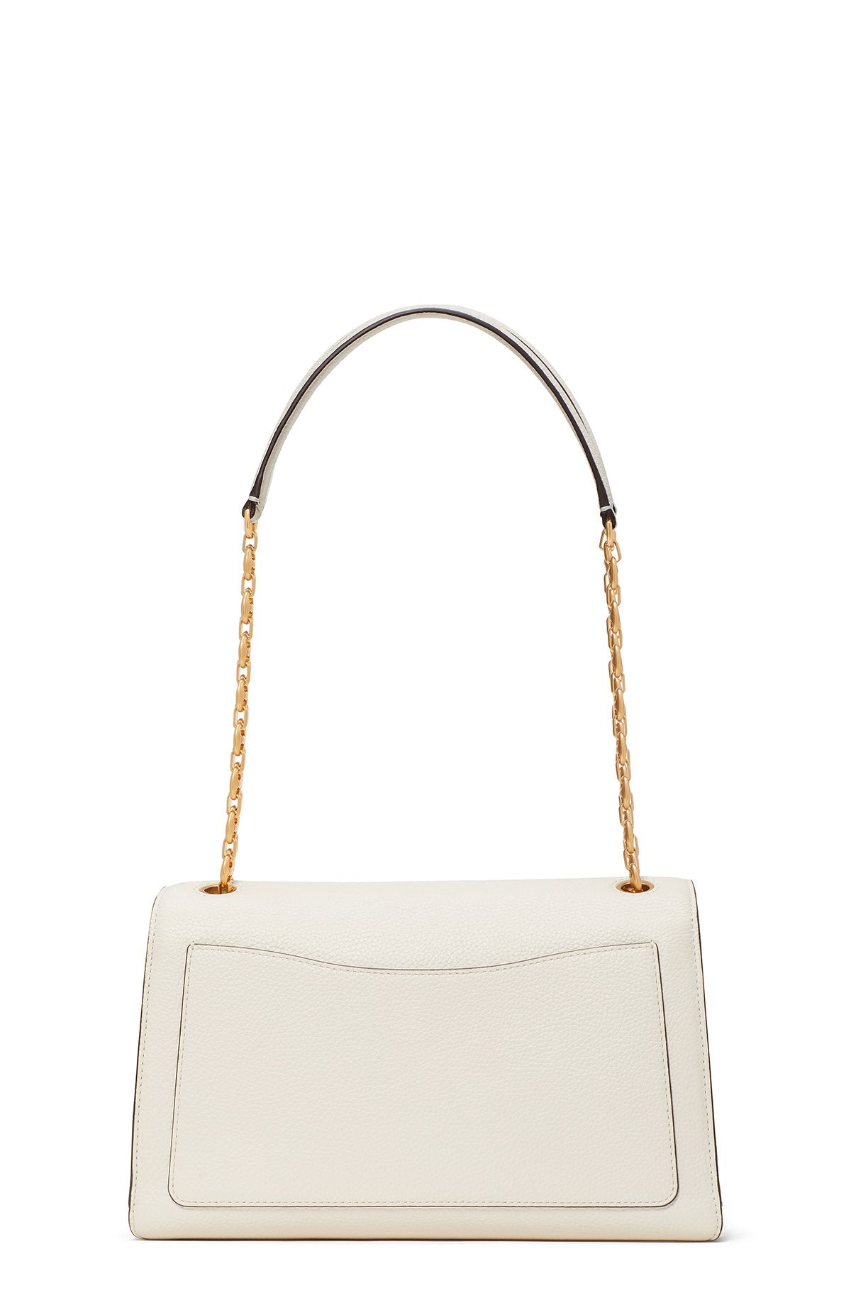 K9916-gramercy medium convertible shoulder bag-Halo White