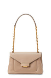 K9916-gramercy medium convertible shoulder bag-Kraft Paper
