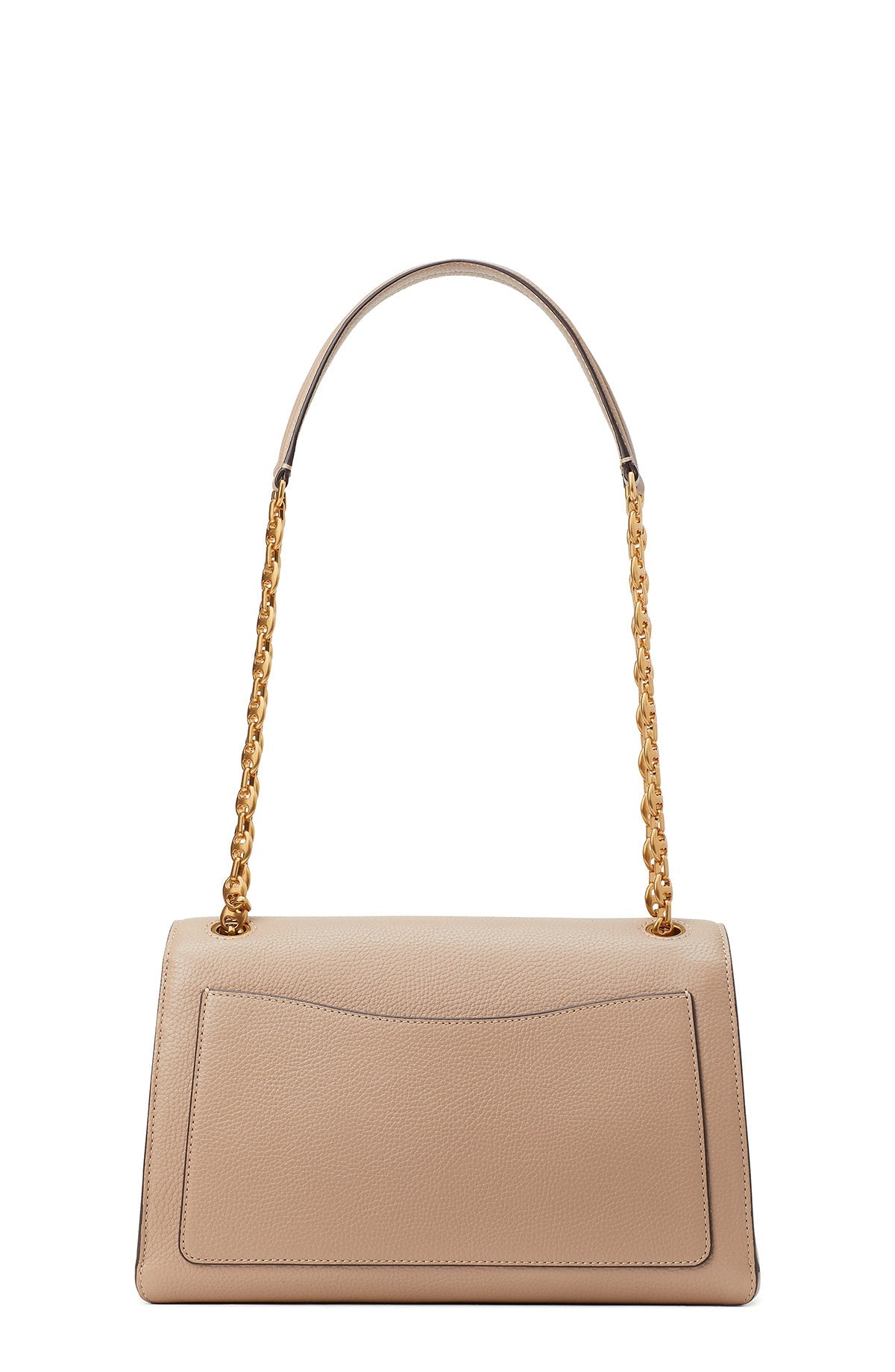 K9916-gramercy medium convertible shoulder bag-Kraft Paper