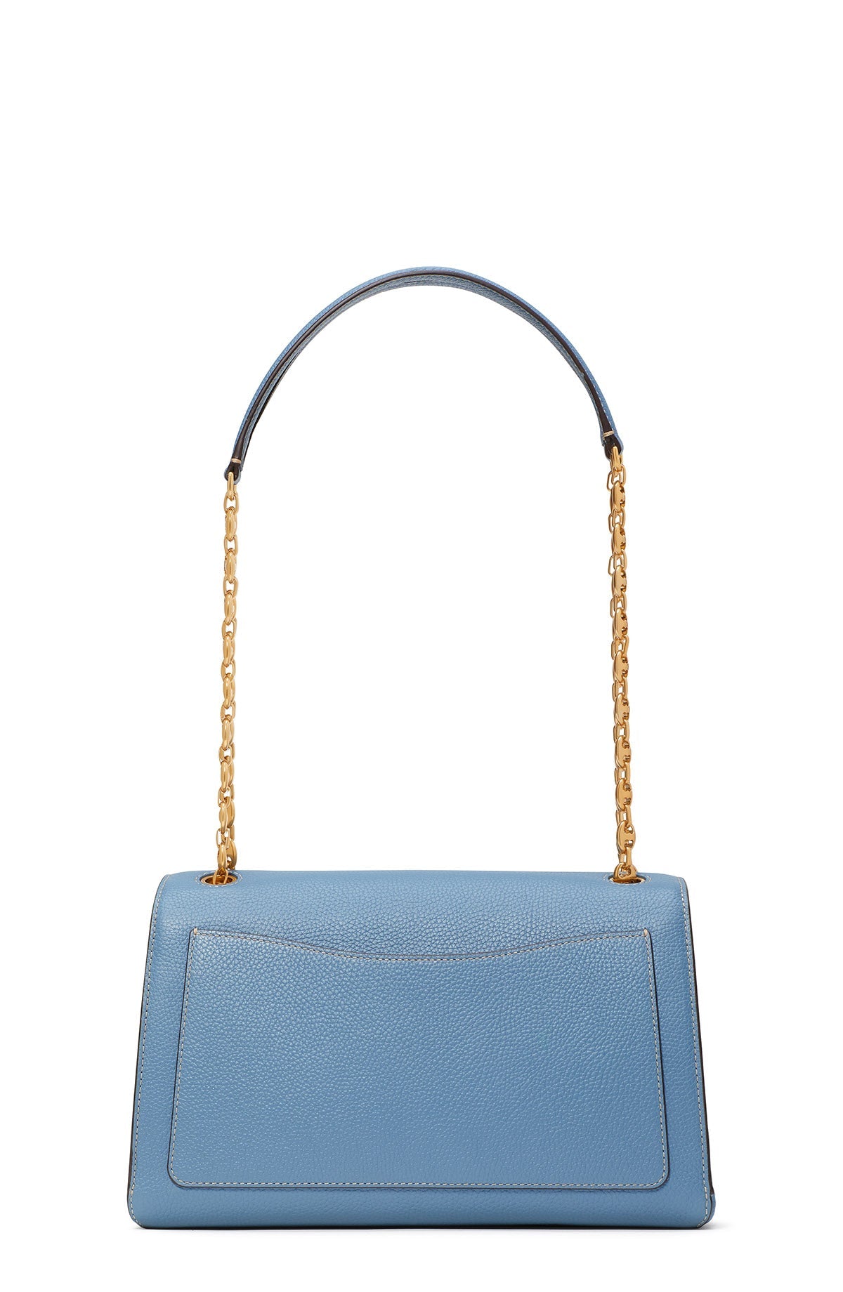 K9916-gramercy medium convertible shoulder bag-Manta Blue