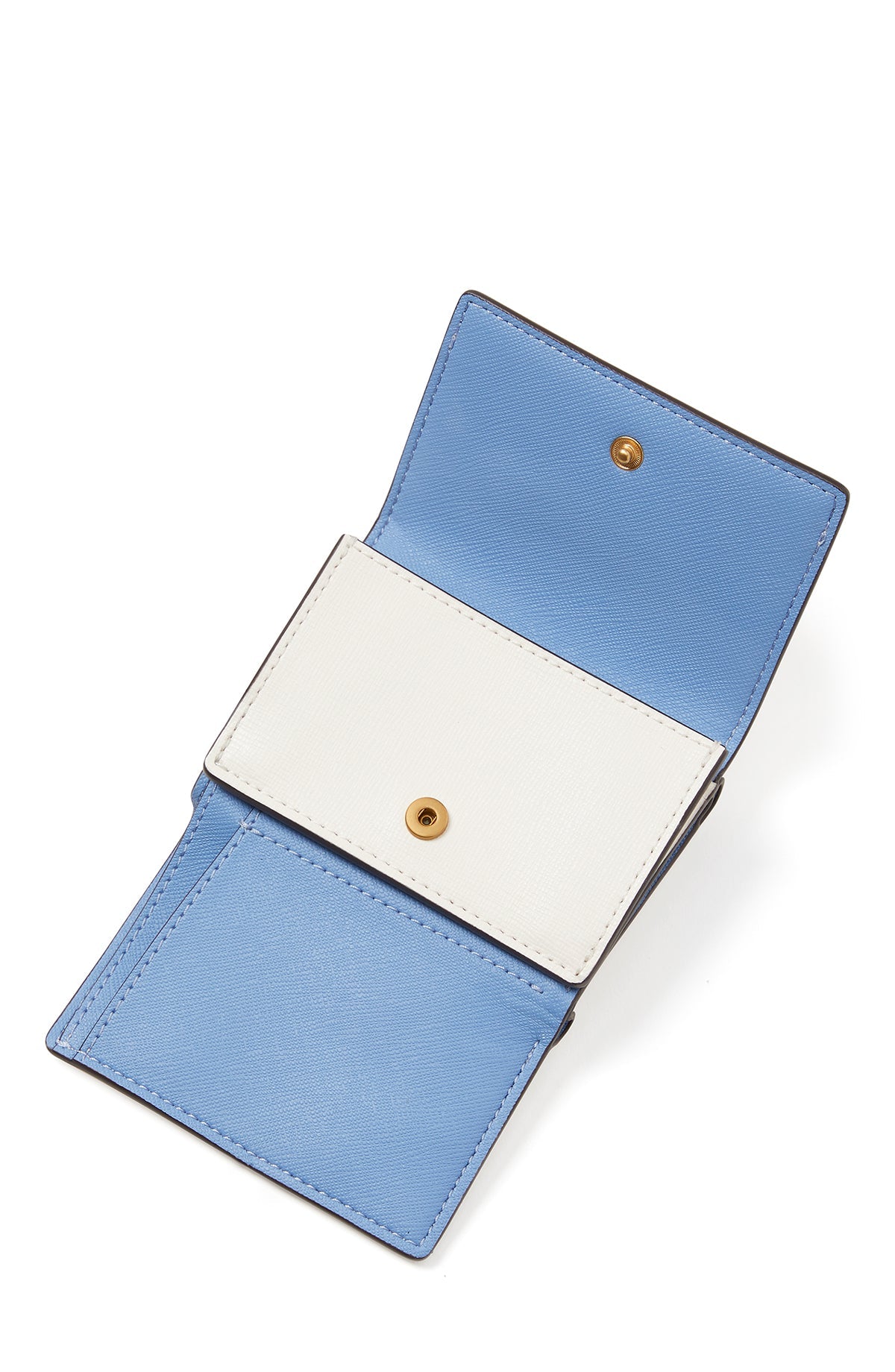 Morgan Colorblocked Mini Trifold Wallet