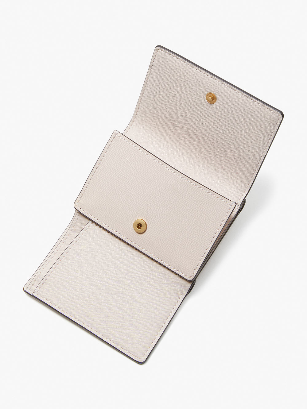 Morgan Colorblocked Mini Trifold Wallet