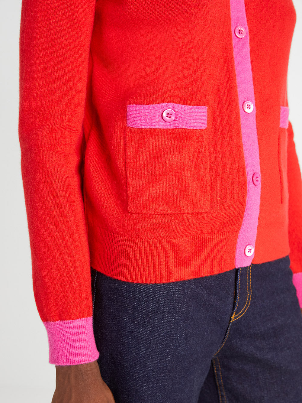 Flame Scarlet/Rosa Plum